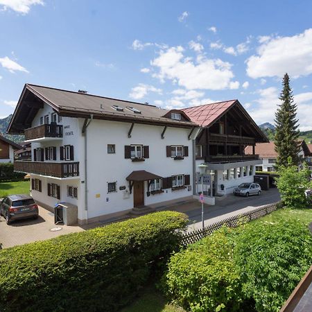 Apartamento Haus Fichtl, Alpenblick 402 Oder Nebelhornblick 403 Oberstdorf Exterior foto