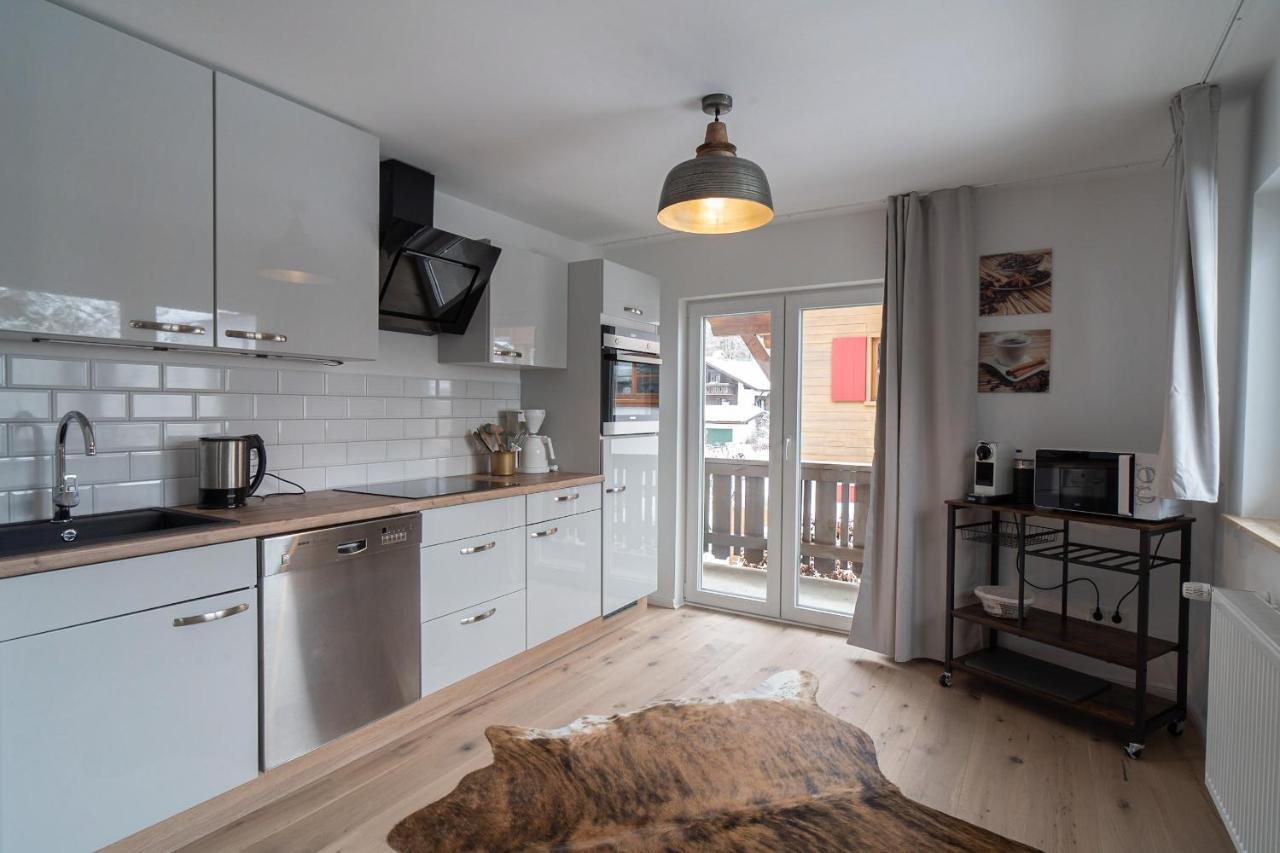 Apartamento Haus Fichtl, Alpenblick 402 Oder Nebelhornblick 403 Oberstdorf Exterior foto