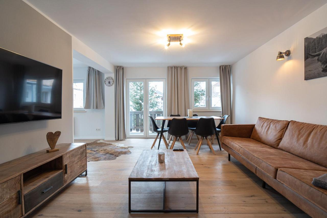 Apartamento Haus Fichtl, Alpenblick 402 Oder Nebelhornblick 403 Oberstdorf Exterior foto