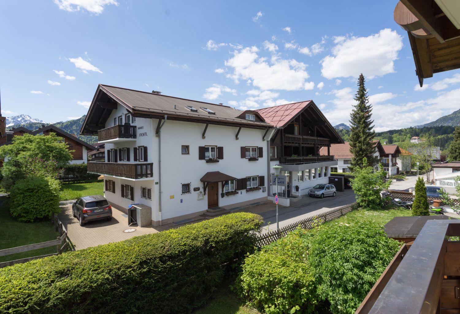Apartamento Haus Fichtl, Alpenblick 402 Oder Nebelhornblick 403 Oberstdorf Exterior foto